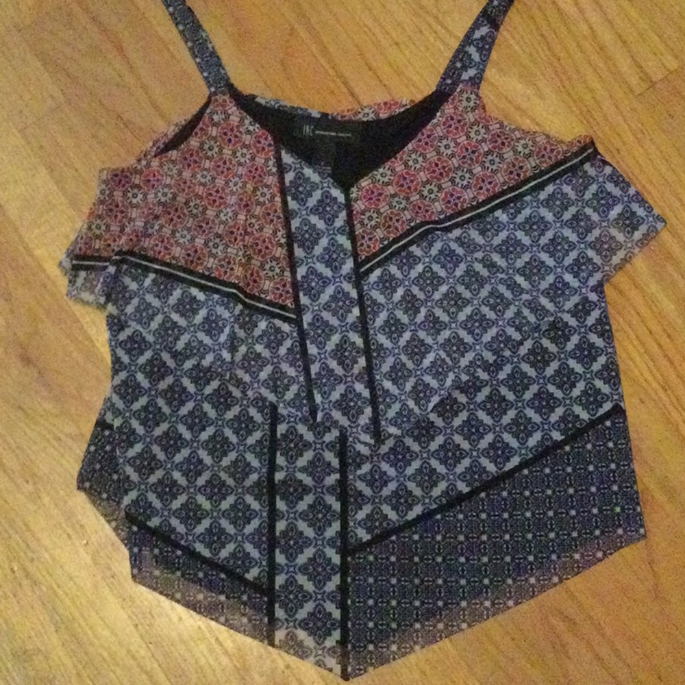 Flowy summer top